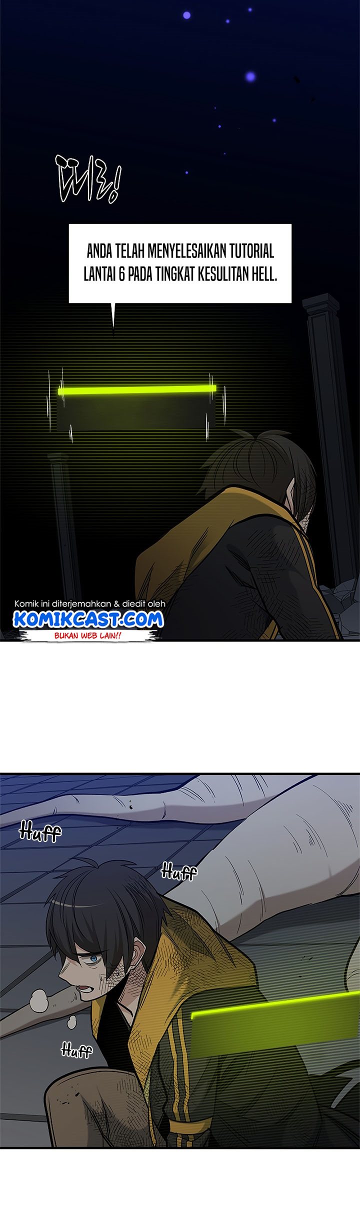Halaman 36 dari The Tutorial Is Too Tough! Chapter 46