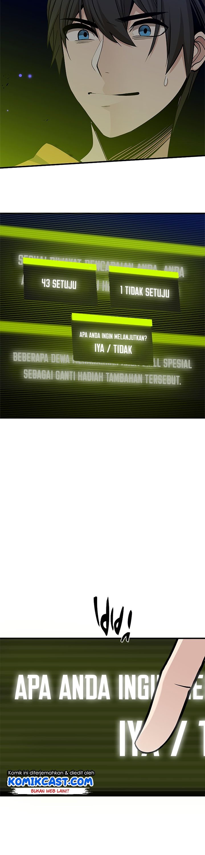 Halaman 40 dari The Tutorial Is Too Tough! Chapter 46