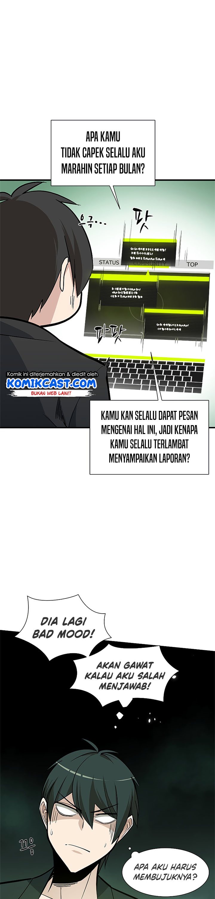 Halaman 11 dari The Tutorial Is Too Tough! Chapter 47