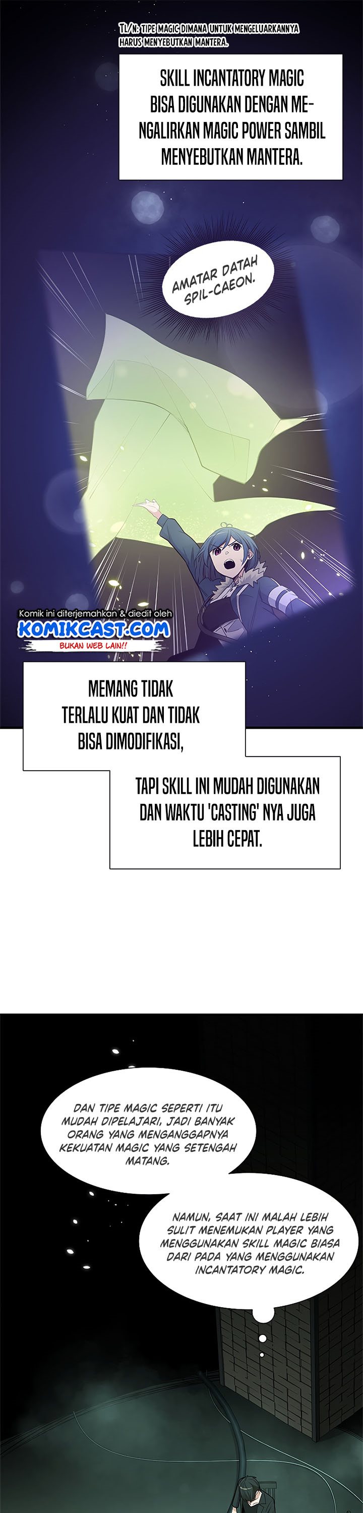 Halaman 20 dari The Tutorial Is Too Tough! Chapter 47
