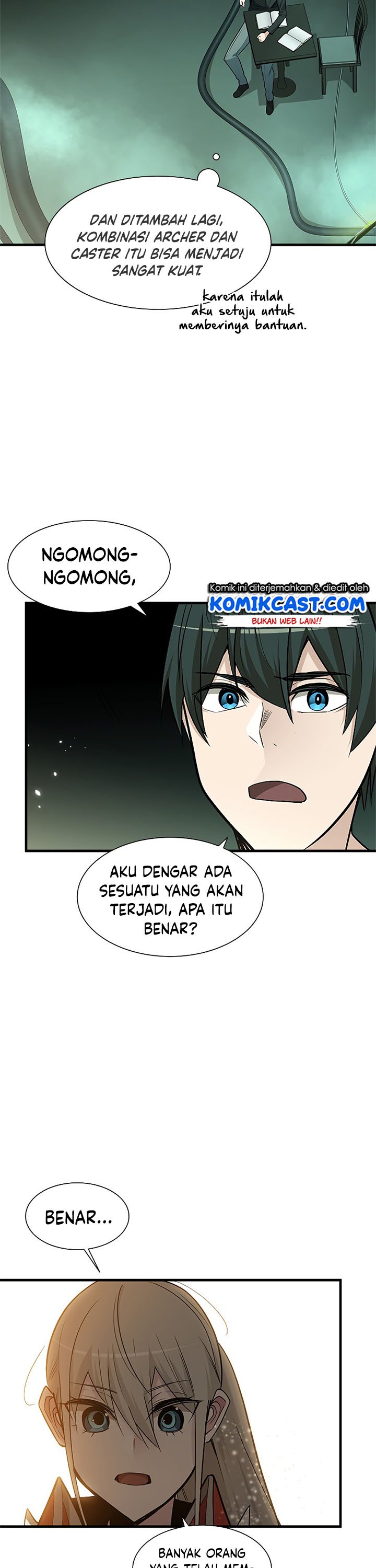 Halaman 21 dari The Tutorial Is Too Tough! Chapter 47