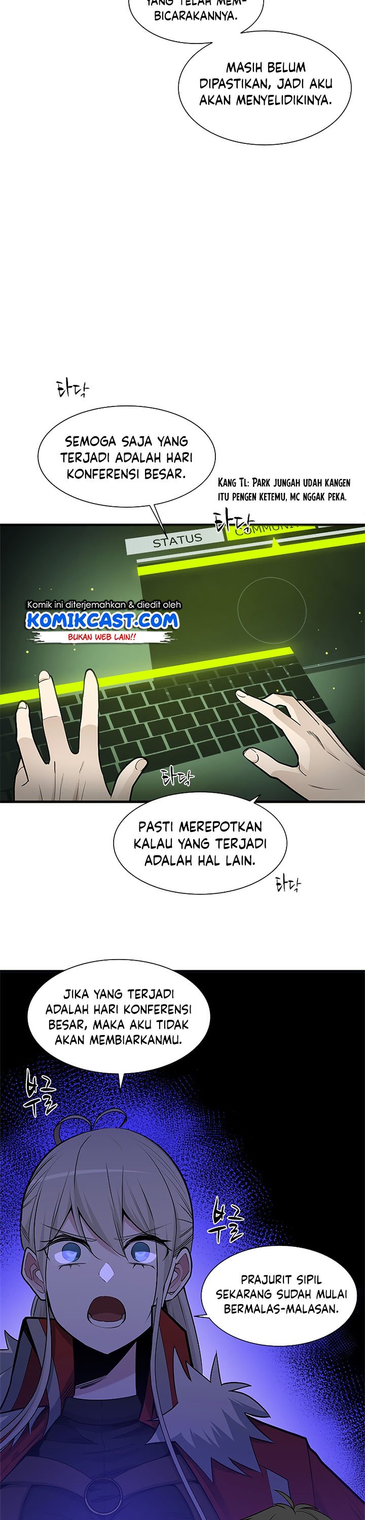 Halaman 22 dari The Tutorial Is Too Tough! Chapter 47