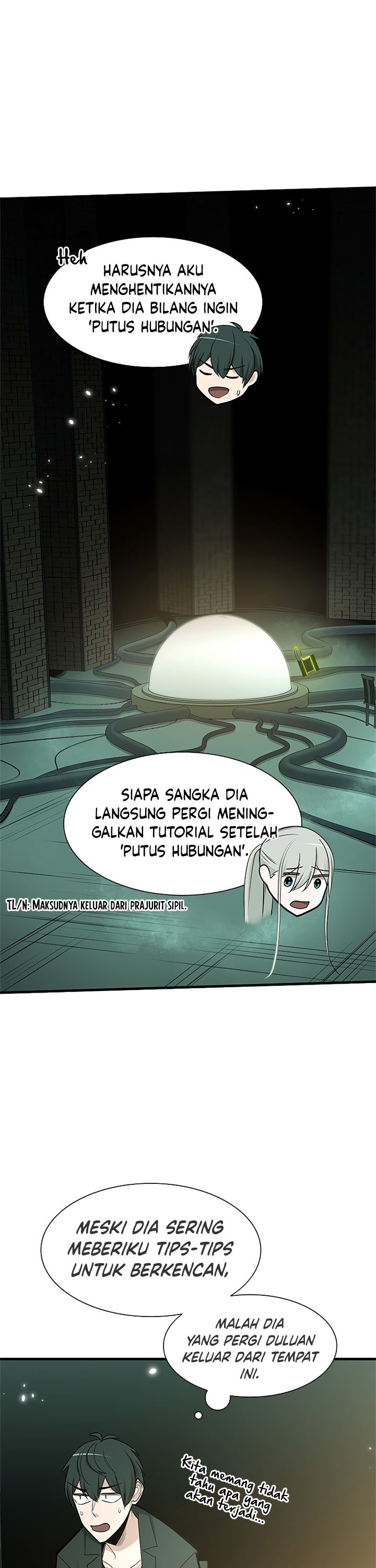Halaman 27 dari The Tutorial Is Too Tough! Chapter 47