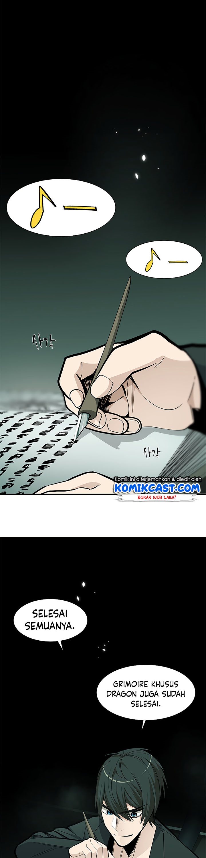 Halaman 3 dari The Tutorial Is Too Tough! Chapter 47