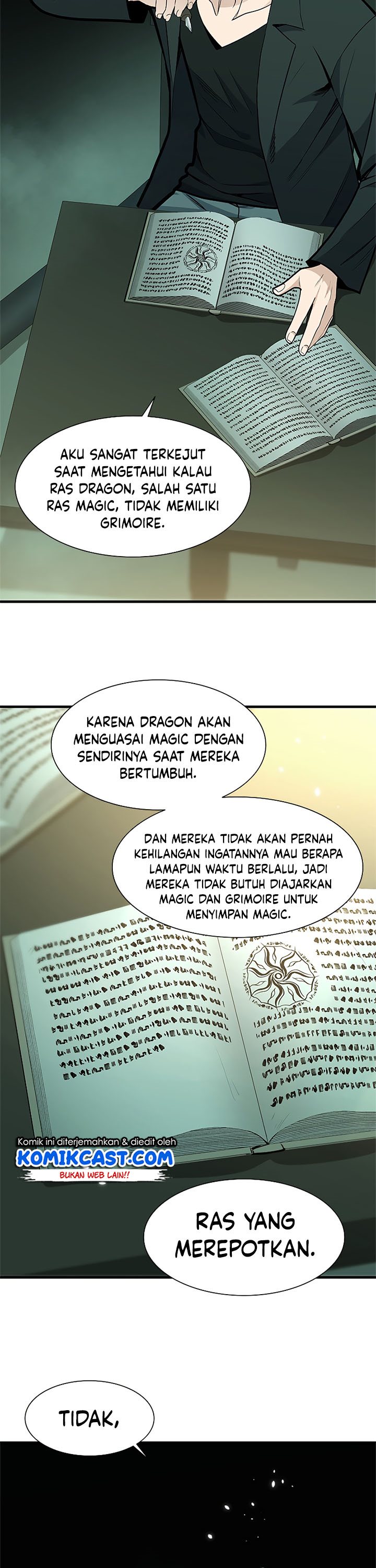 Halaman 4 dari The Tutorial Is Too Tough! Chapter 47