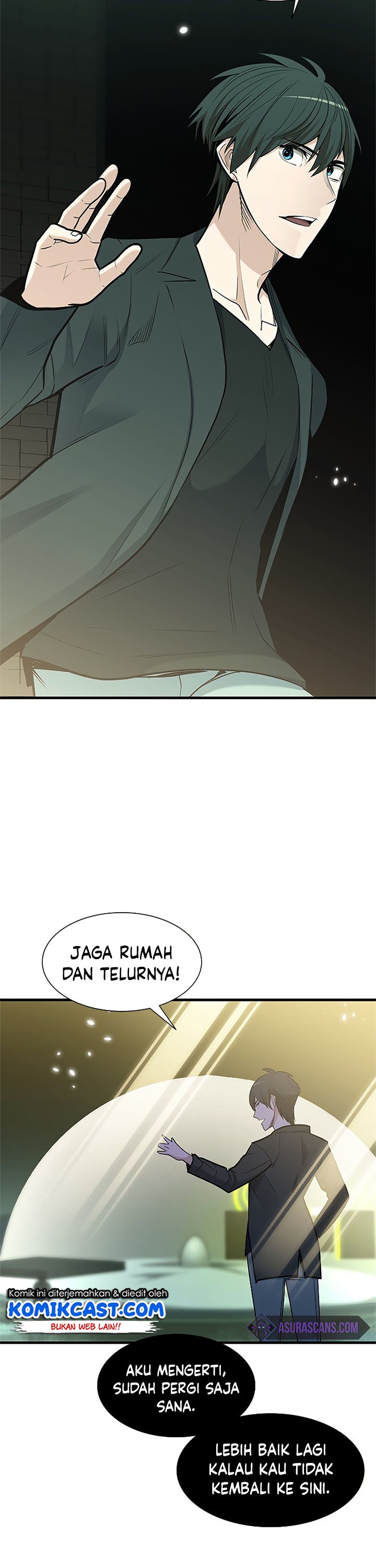 Halaman 40 dari The Tutorial Is Too Tough! Chapter 47