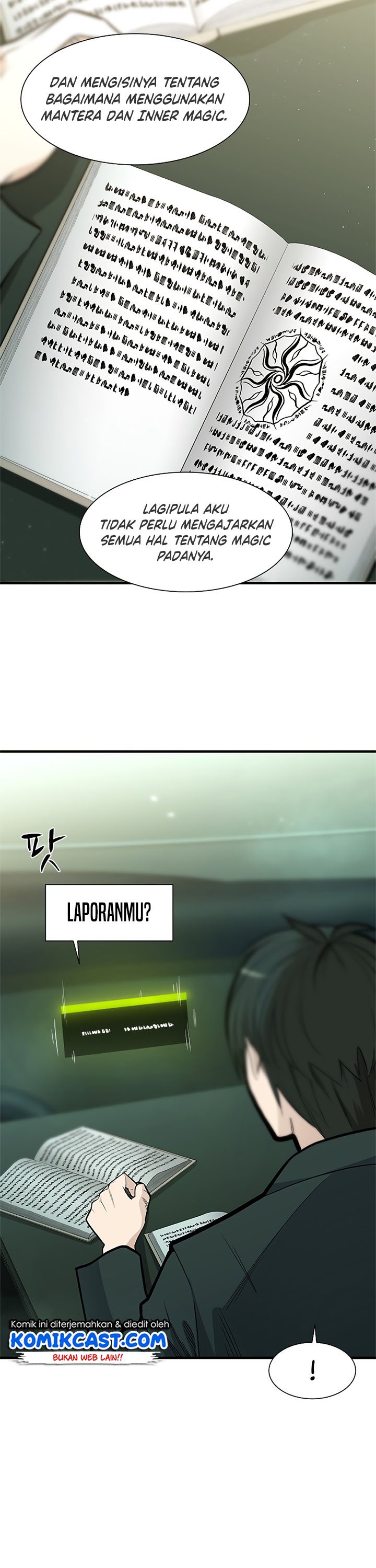 Halaman 7 dari The Tutorial Is Too Tough! Chapter 47