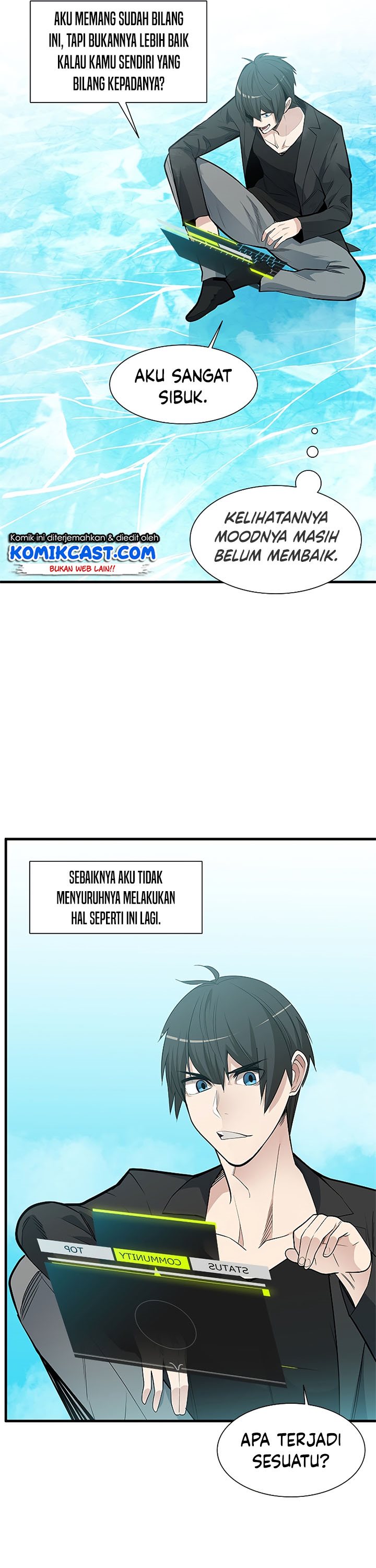 Halaman 12 dari The Tutorial Is Too Tough! Chapter 48