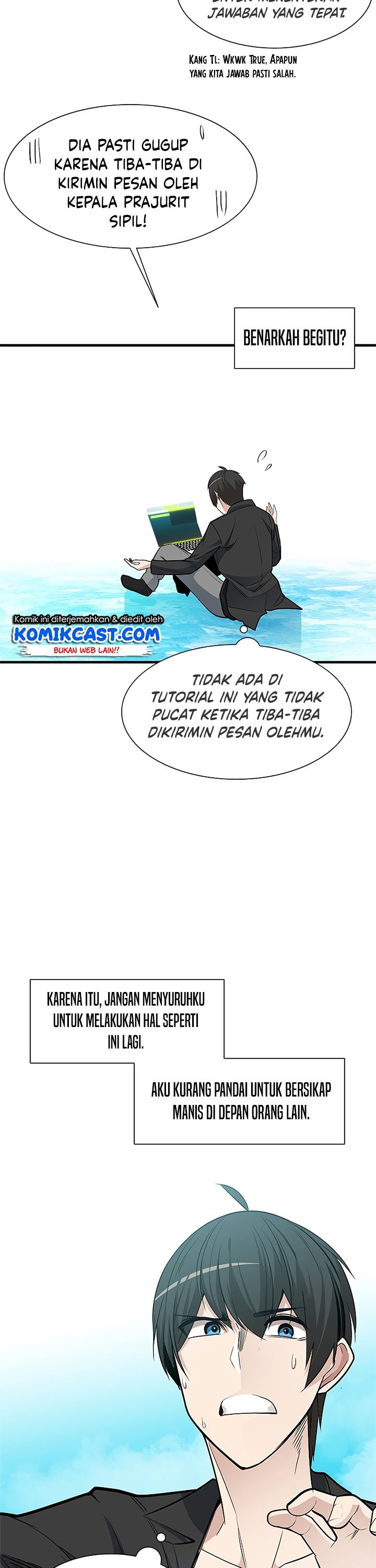 Halaman 14 dari The Tutorial Is Too Tough! Chapter 48