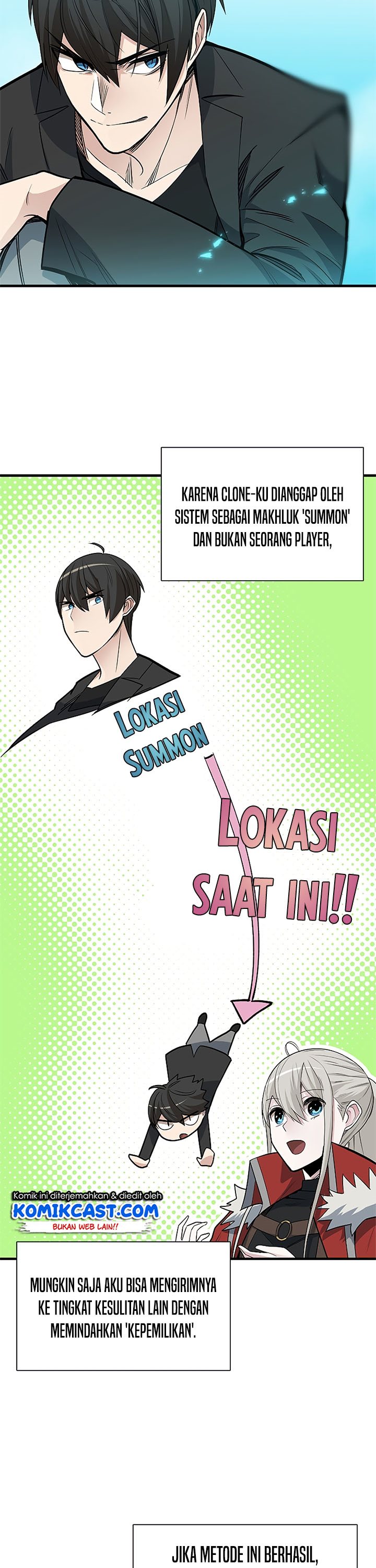 Halaman 17 dari The Tutorial Is Too Tough! Chapter 48