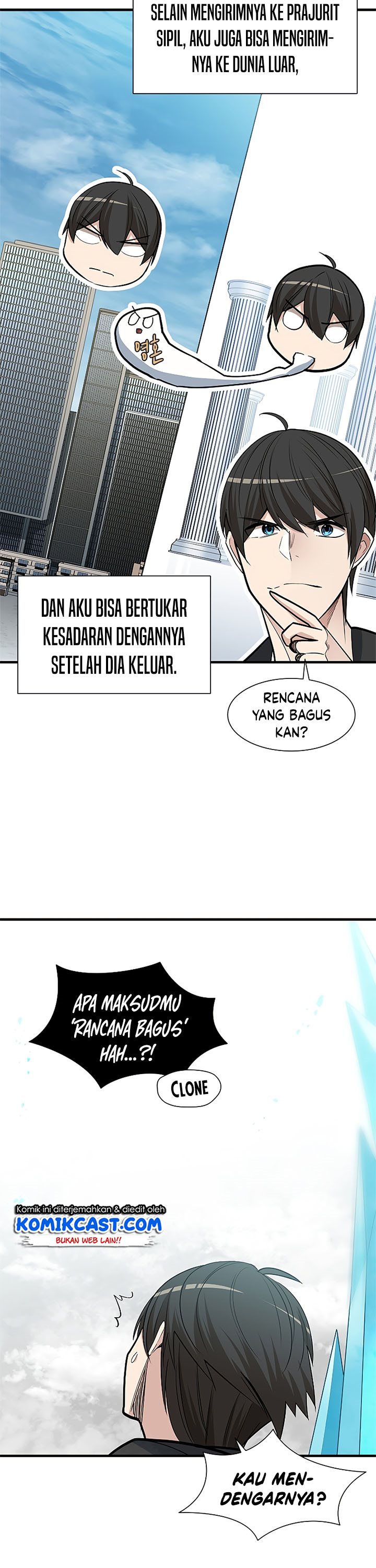 Halaman 18 dari The Tutorial Is Too Tough! Chapter 48