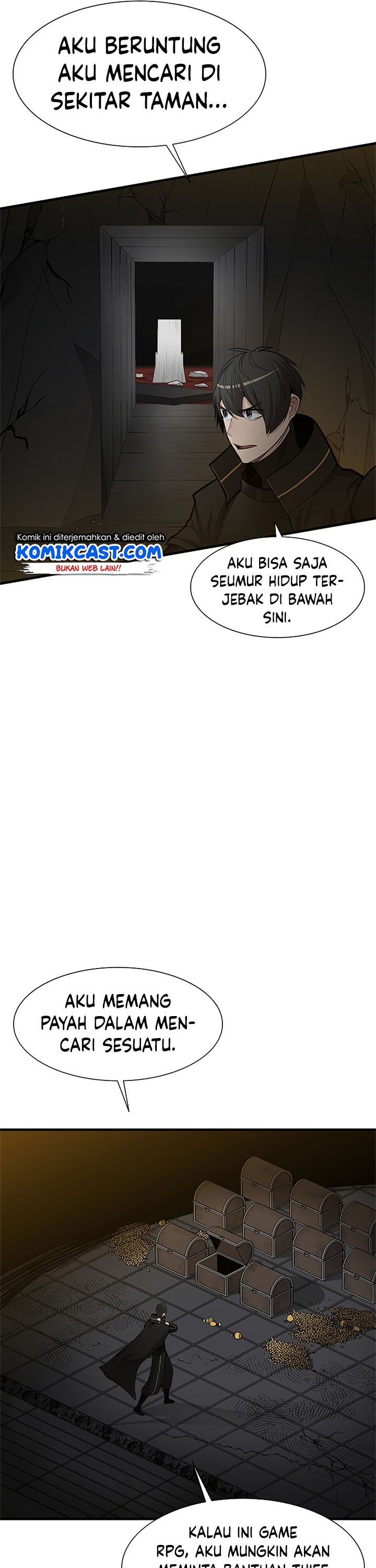 Halaman 12 dari The Tutorial Is Too Tough! Chapter 49