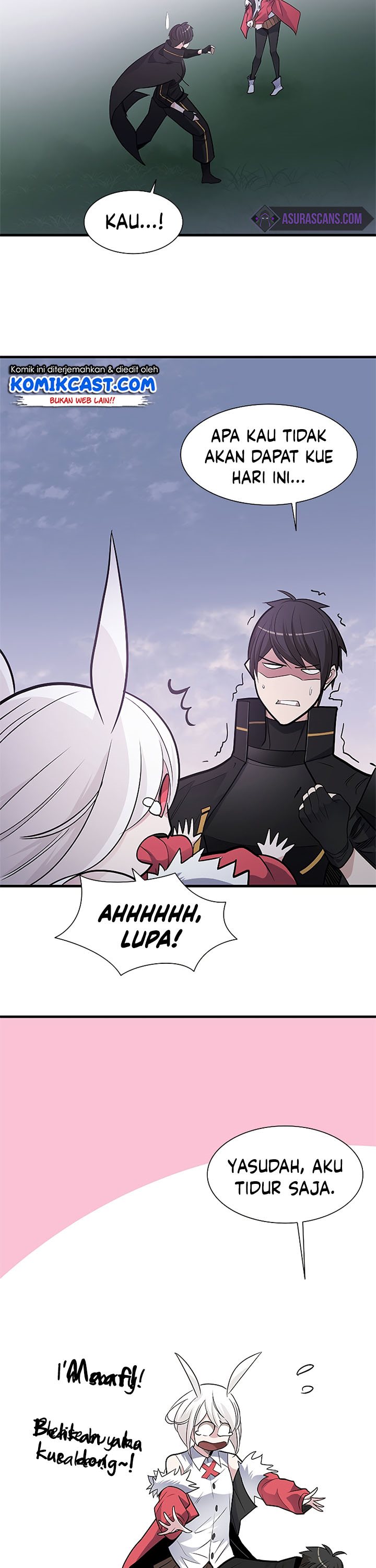 Halaman 20 dari The Tutorial Is Too Tough! Chapter 49