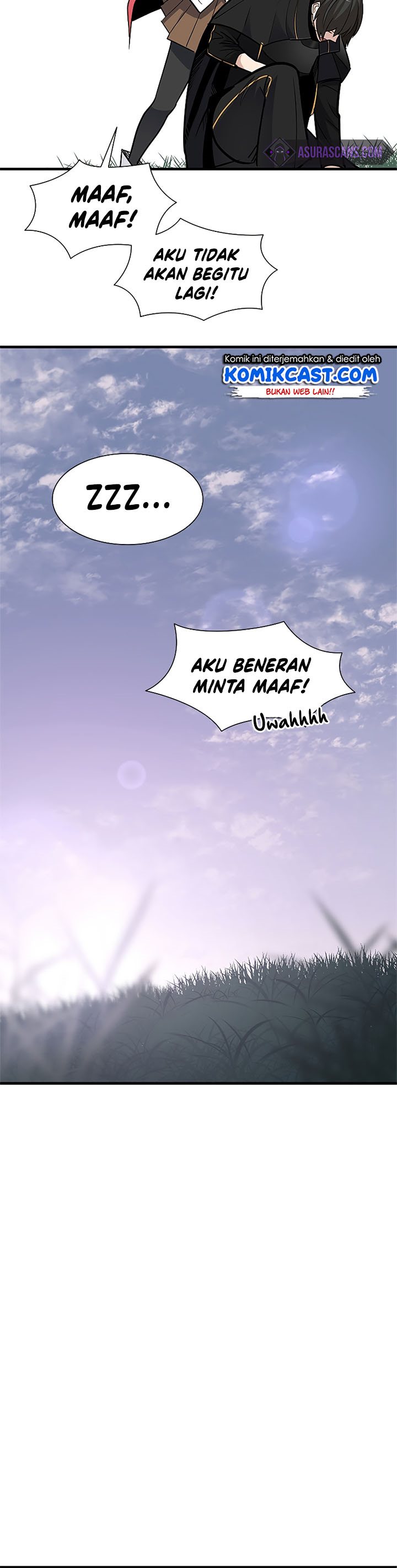 Halaman 21 dari The Tutorial Is Too Tough! Chapter 49