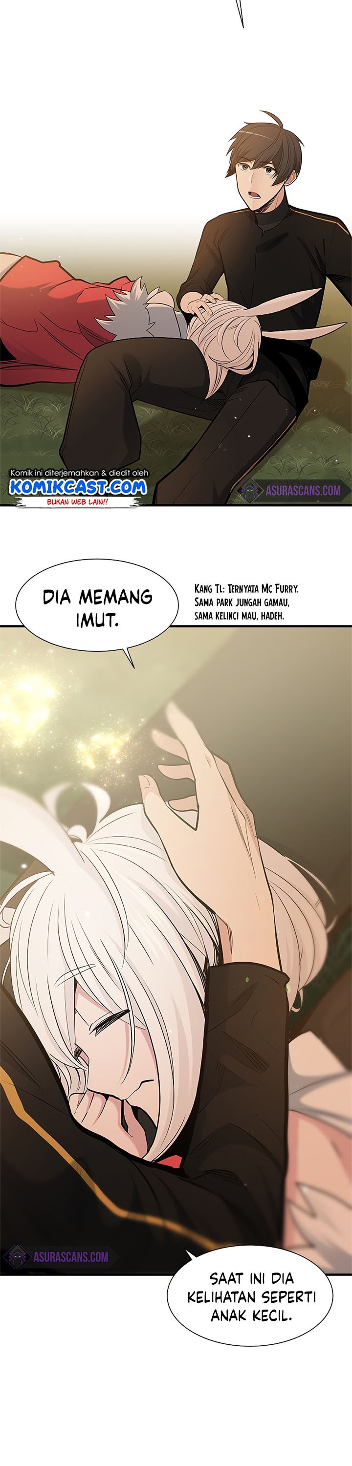 Halaman 27 dari The Tutorial Is Too Tough! Chapter 49