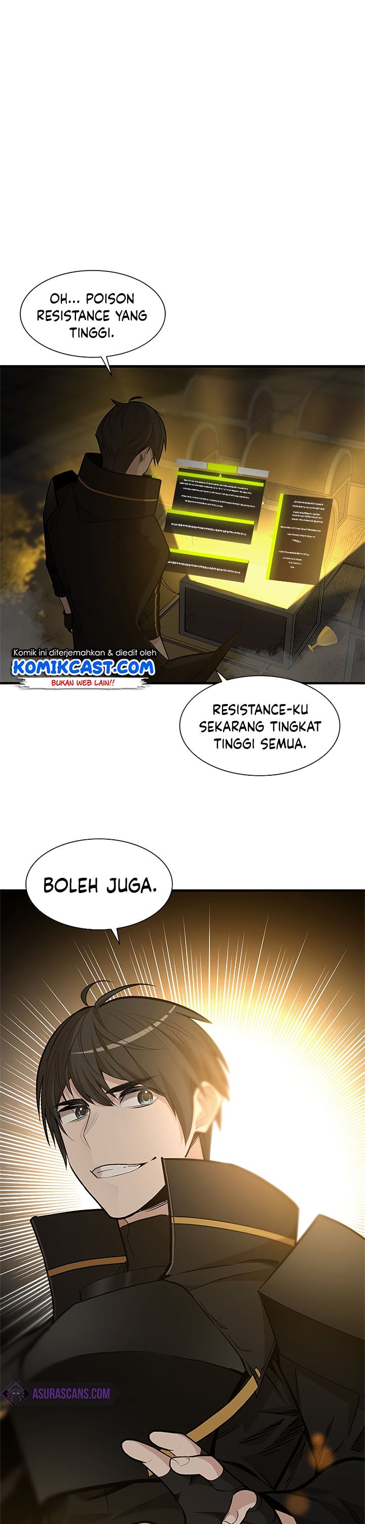 Halaman 5 dari The Tutorial Is Too Tough! Chapter 49