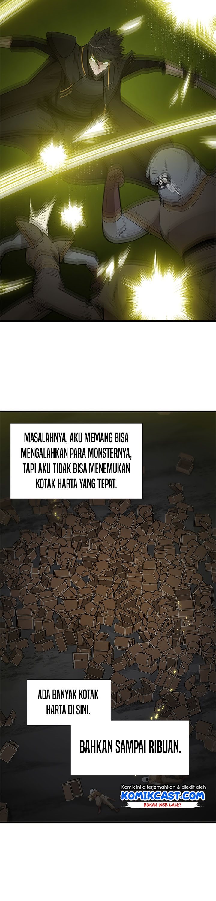 Halaman 8 dari The Tutorial Is Too Tough! Chapter 49