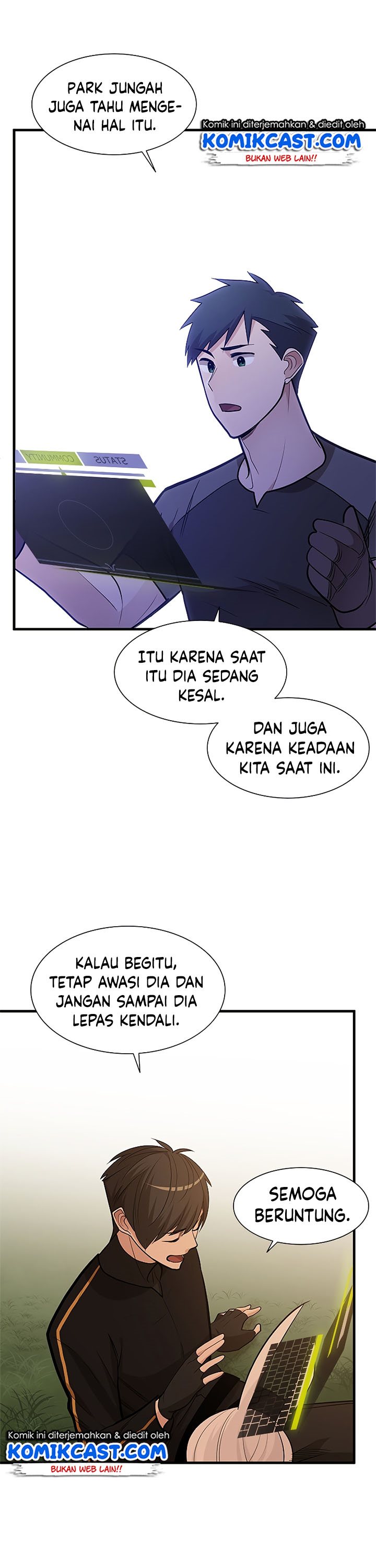 Halaman 10 dari The Tutorial Is Too Tough! Chapter 50
