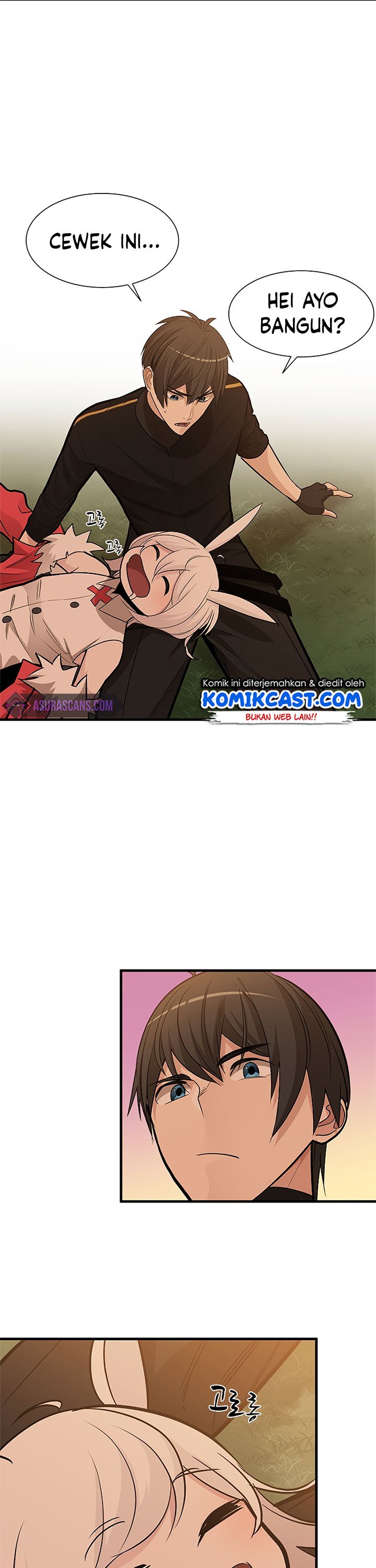 Halaman 12 dari The Tutorial Is Too Tough! Chapter 50