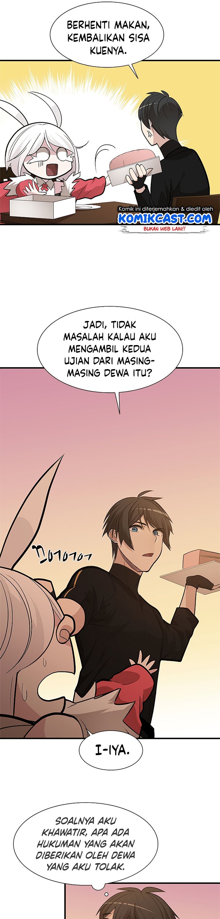 Halaman 17 dari The Tutorial Is Too Tough! Chapter 50