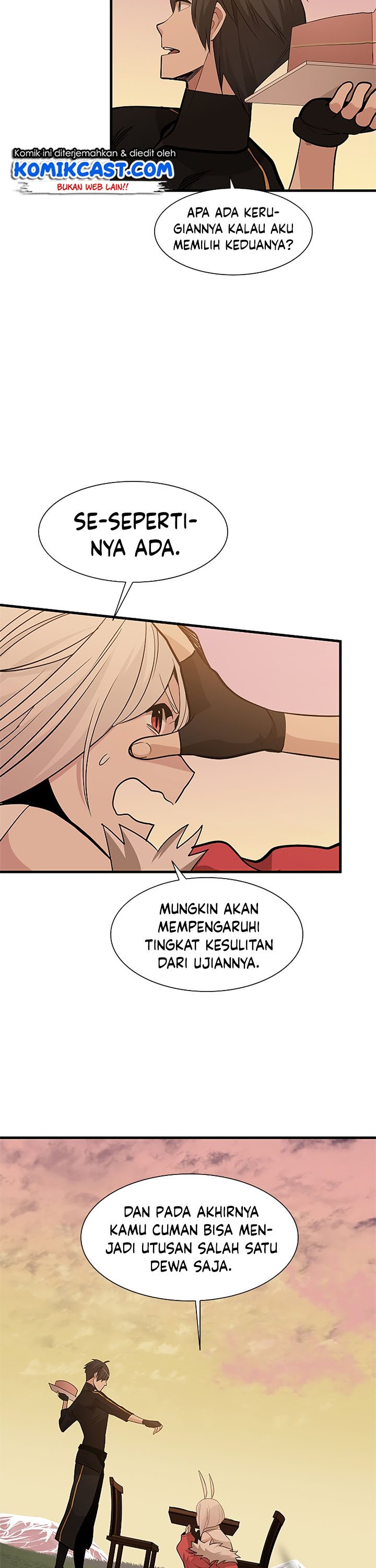 Halaman 18 dari The Tutorial Is Too Tough! Chapter 50