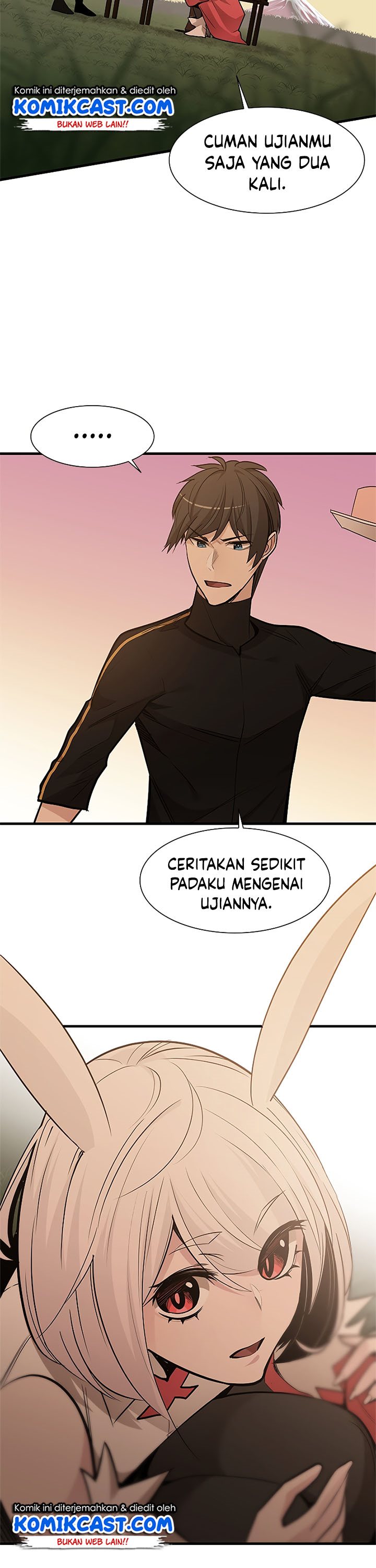 Halaman 19 dari The Tutorial Is Too Tough! Chapter 50