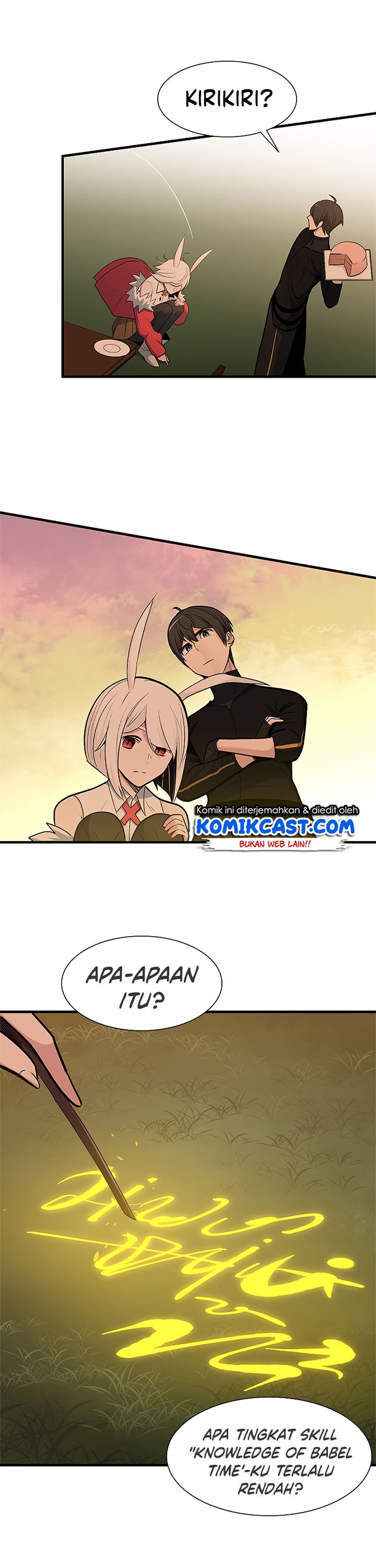 Halaman 20 dari The Tutorial Is Too Tough! Chapter 50