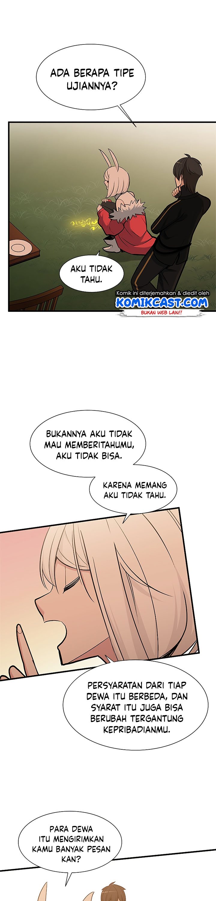 Halaman 22 dari The Tutorial Is Too Tough! Chapter 50