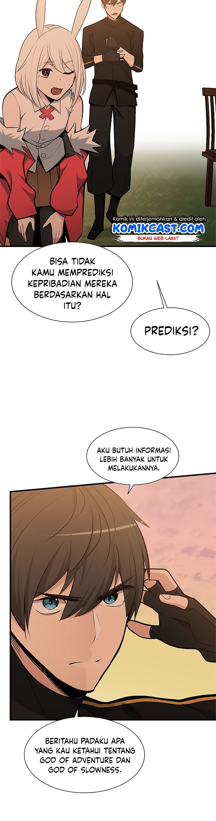 Halaman 23 dari The Tutorial Is Too Tough! Chapter 50