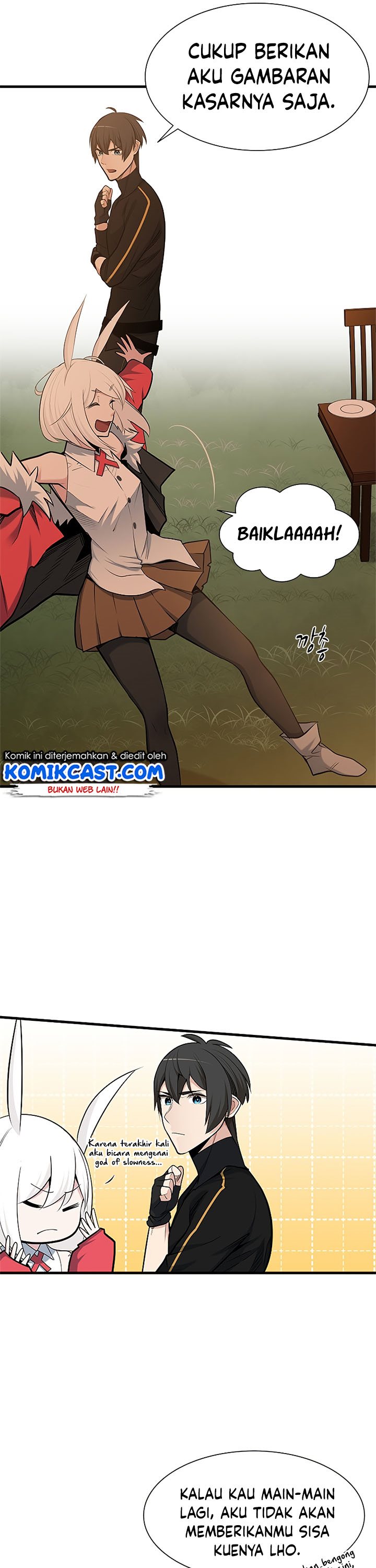 Halaman 24 dari The Tutorial Is Too Tough! Chapter 50