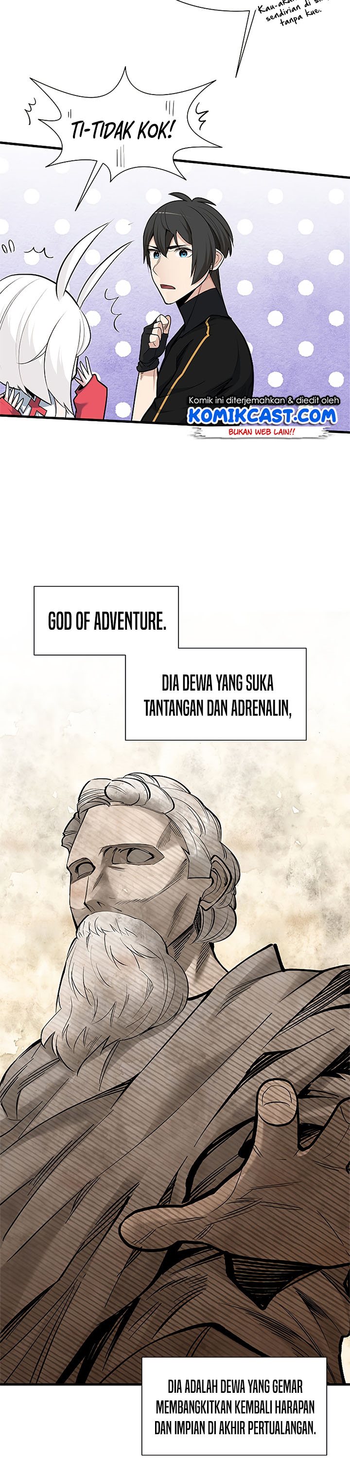 Halaman 25 dari The Tutorial Is Too Tough! Chapter 50