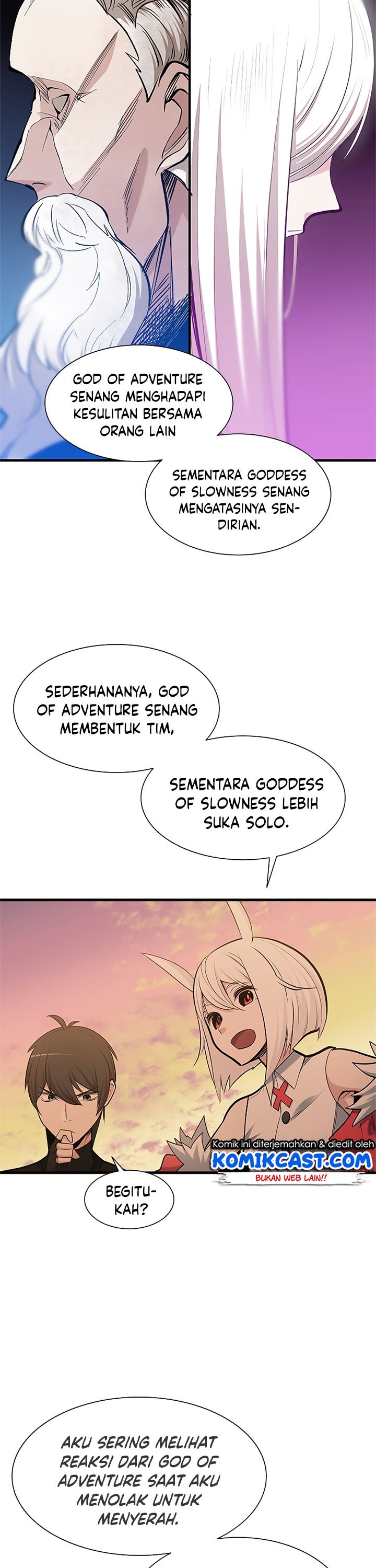 Halaman 27 dari The Tutorial Is Too Tough! Chapter 50
