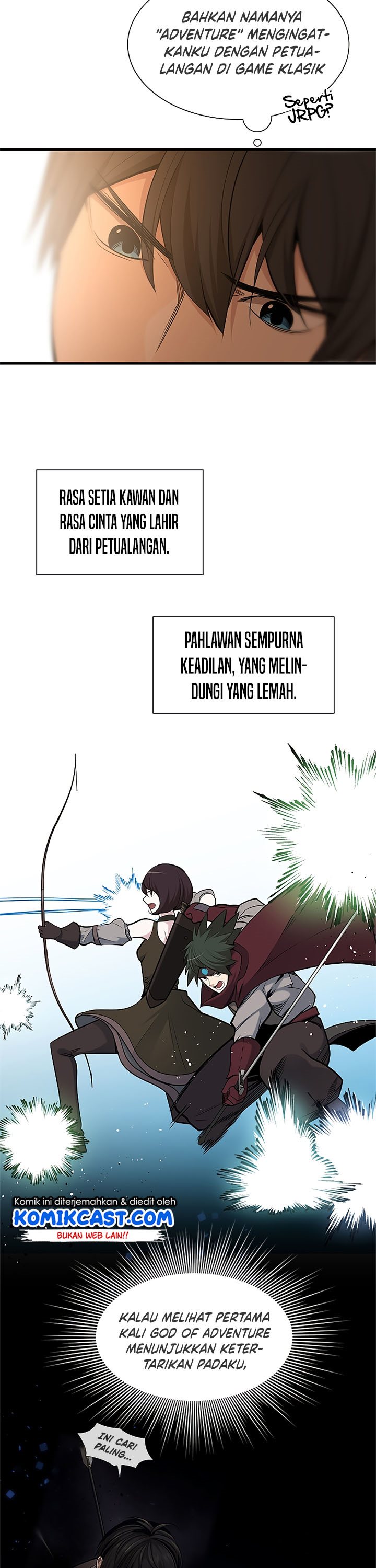 Halaman 28 dari The Tutorial Is Too Tough! Chapter 50
