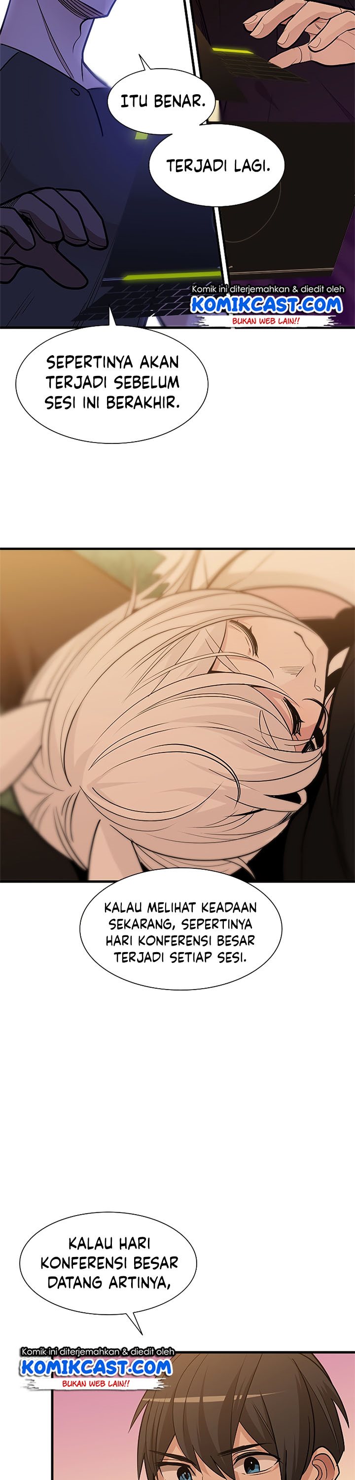 Halaman 3 dari The Tutorial Is Too Tough! Chapter 50