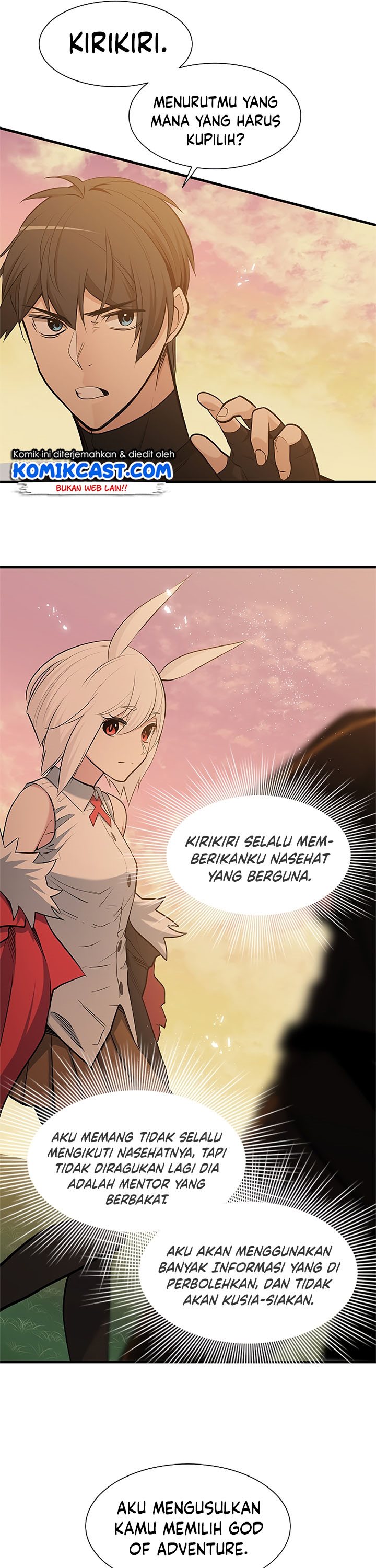 Halaman 31 dari The Tutorial Is Too Tough! Chapter 50