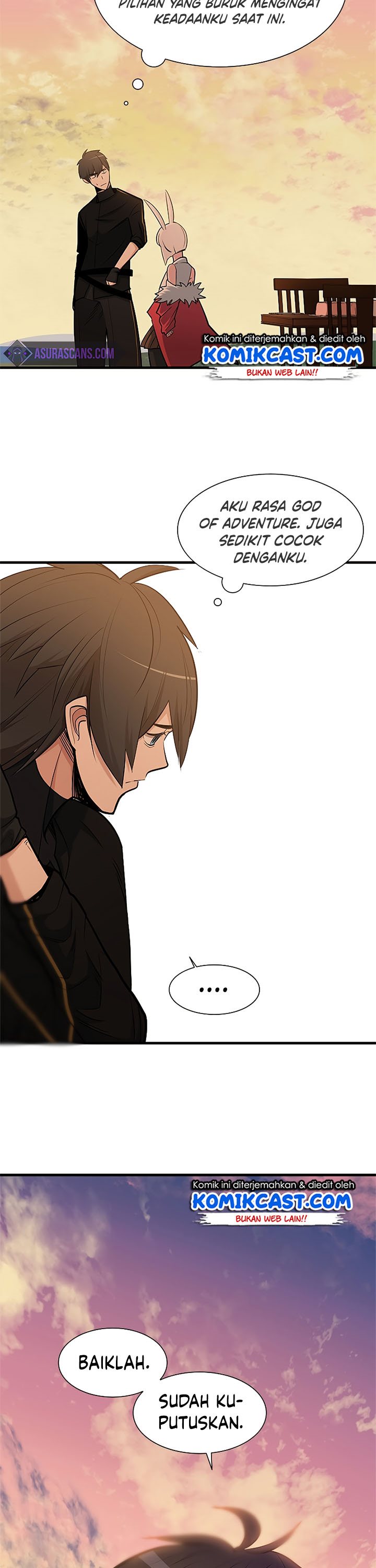 Halaman 33 dari The Tutorial Is Too Tough! Chapter 50