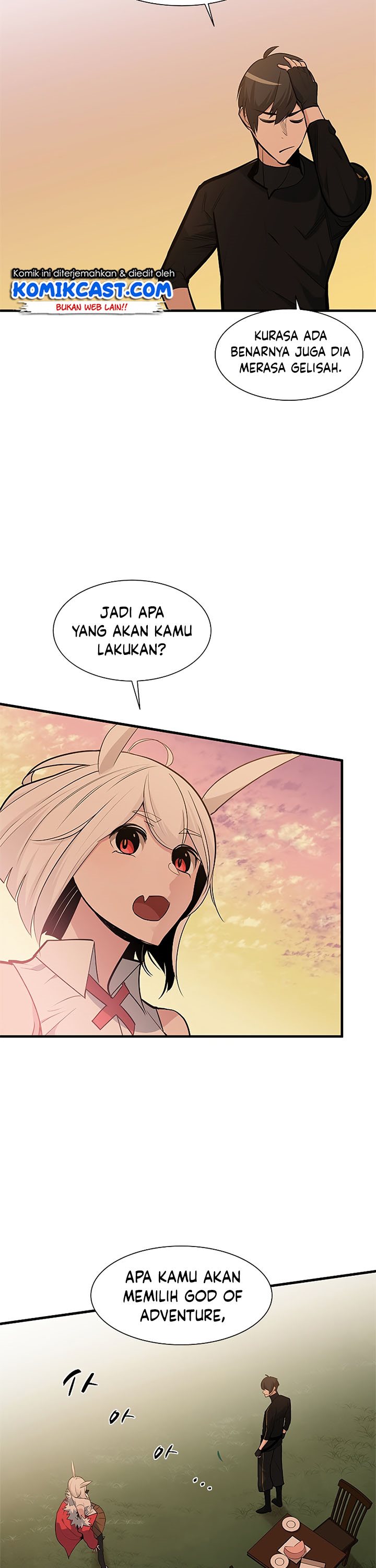 Halaman 35 dari The Tutorial Is Too Tough! Chapter 50