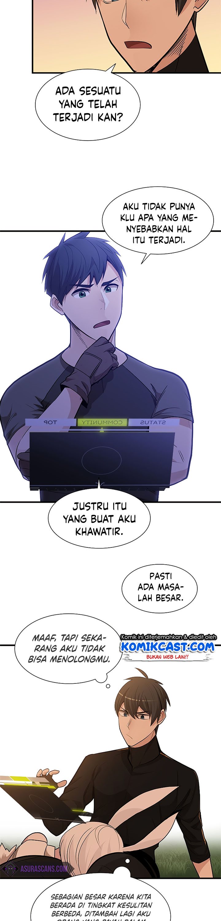 Halaman 4 dari The Tutorial Is Too Tough! Chapter 50