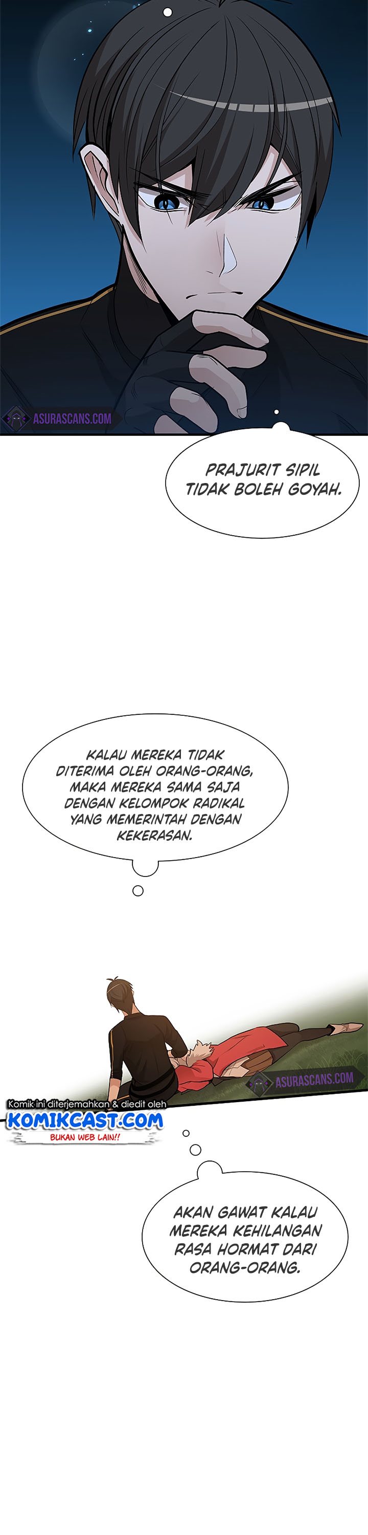 Halaman 8 dari The Tutorial Is Too Tough! Chapter 50