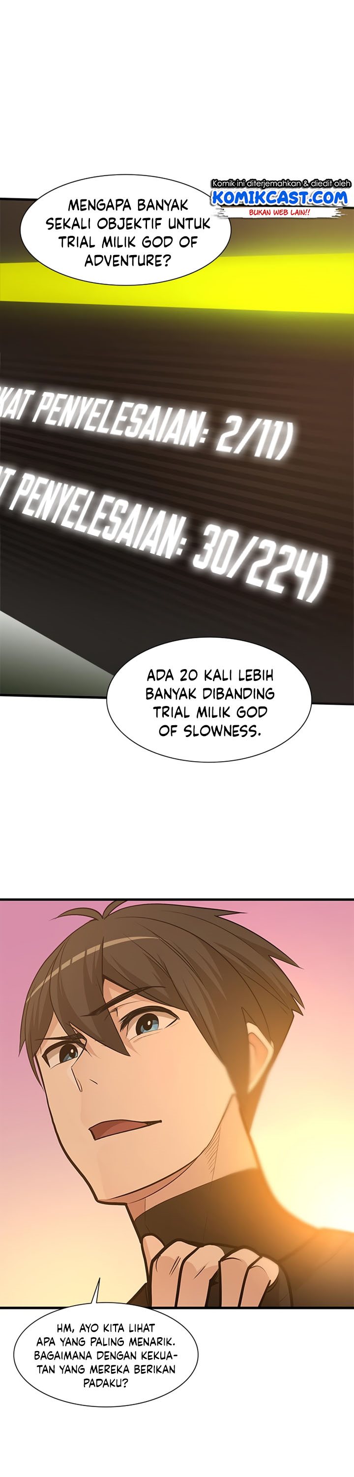 Halaman 10 dari The Tutorial Is Too Tough! Chapter 51
