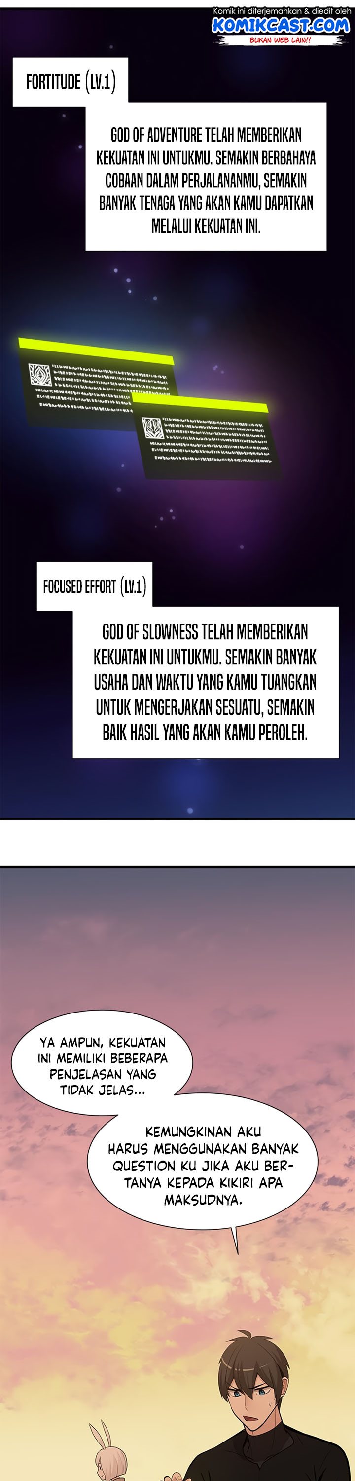 Halaman 11 dari The Tutorial Is Too Tough! Chapter 51