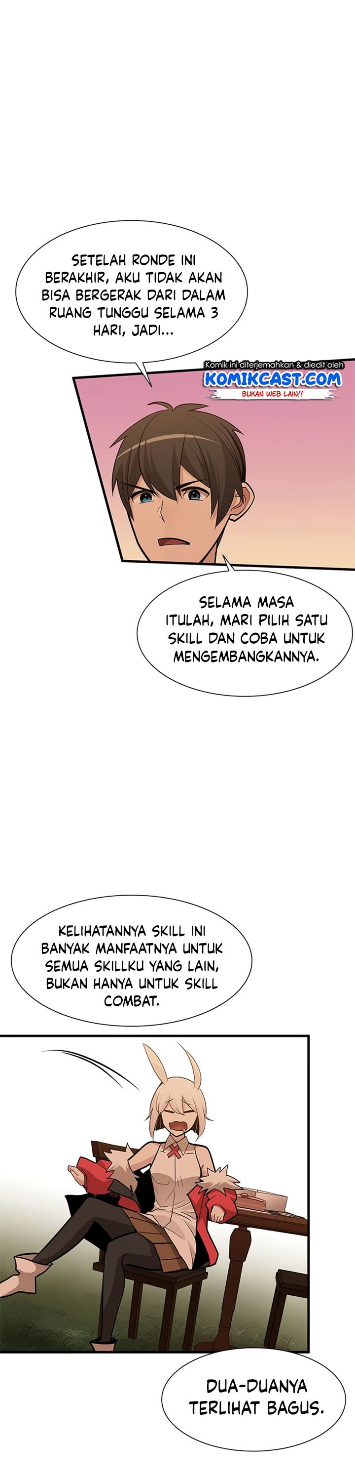 Halaman 14 dari The Tutorial Is Too Tough! Chapter 51