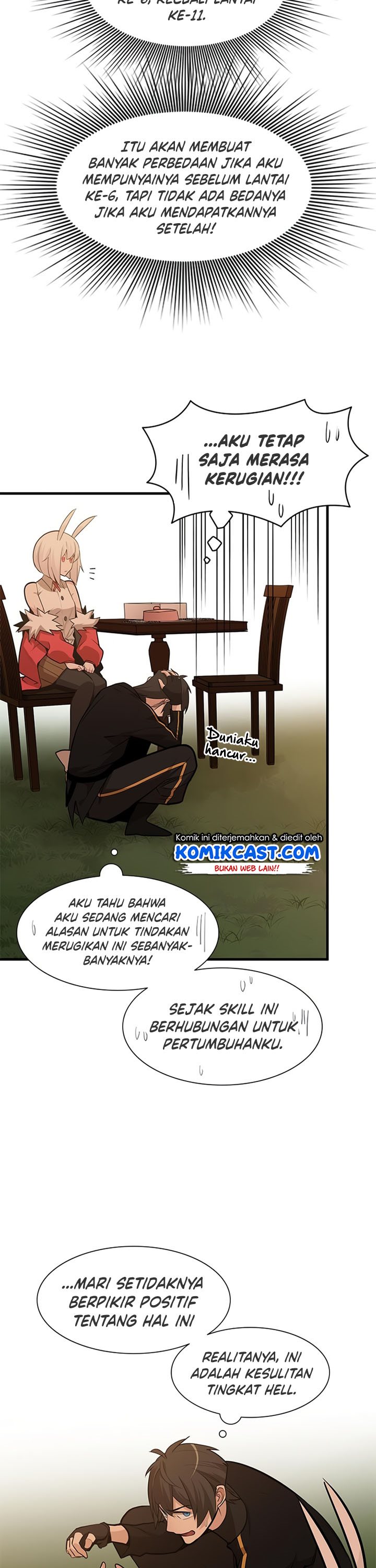 Halaman 16 dari The Tutorial Is Too Tough! Chapter 51