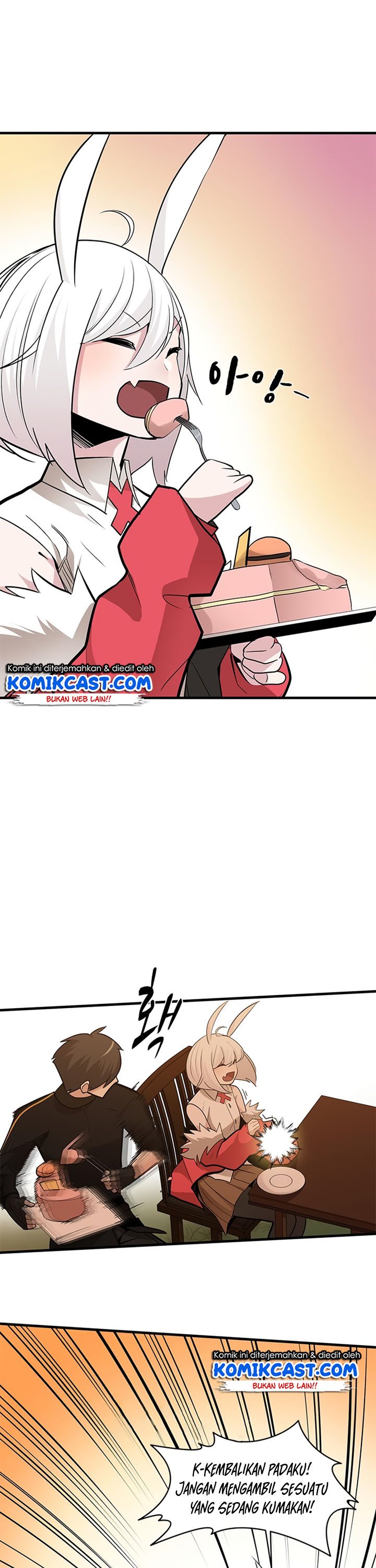 Halaman 18 dari The Tutorial Is Too Tough! Chapter 51
