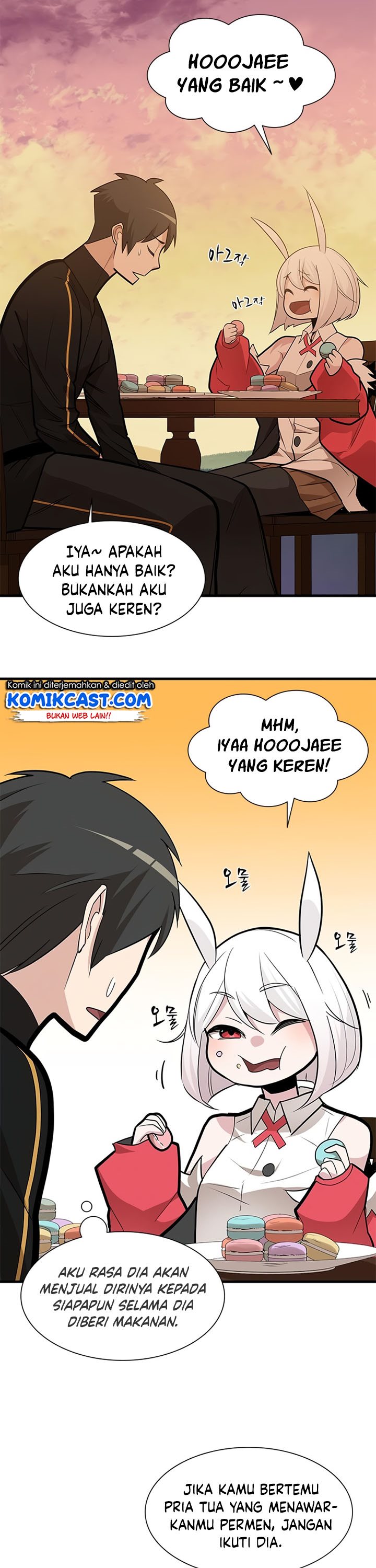 Halaman 20 dari The Tutorial Is Too Tough! Chapter 51