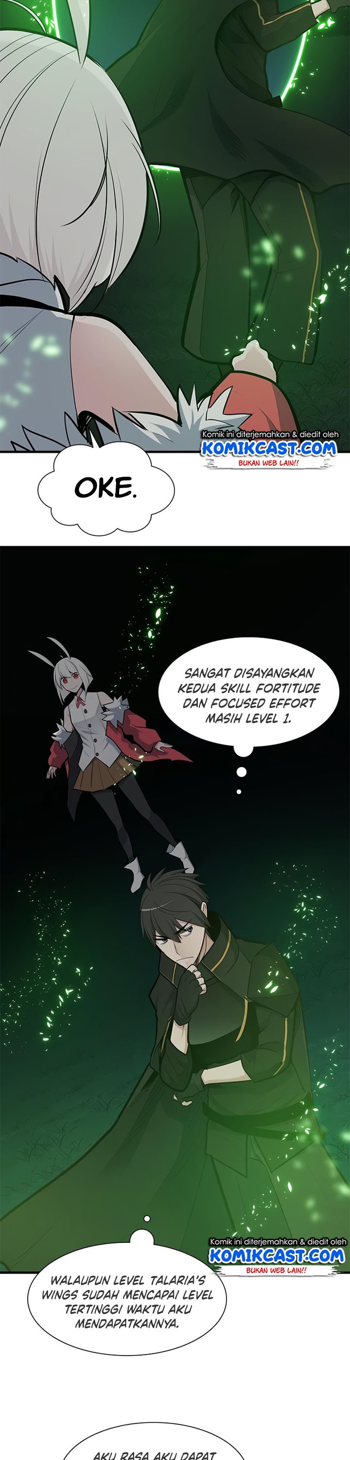 Halaman 24 dari The Tutorial Is Too Tough! Chapter 51