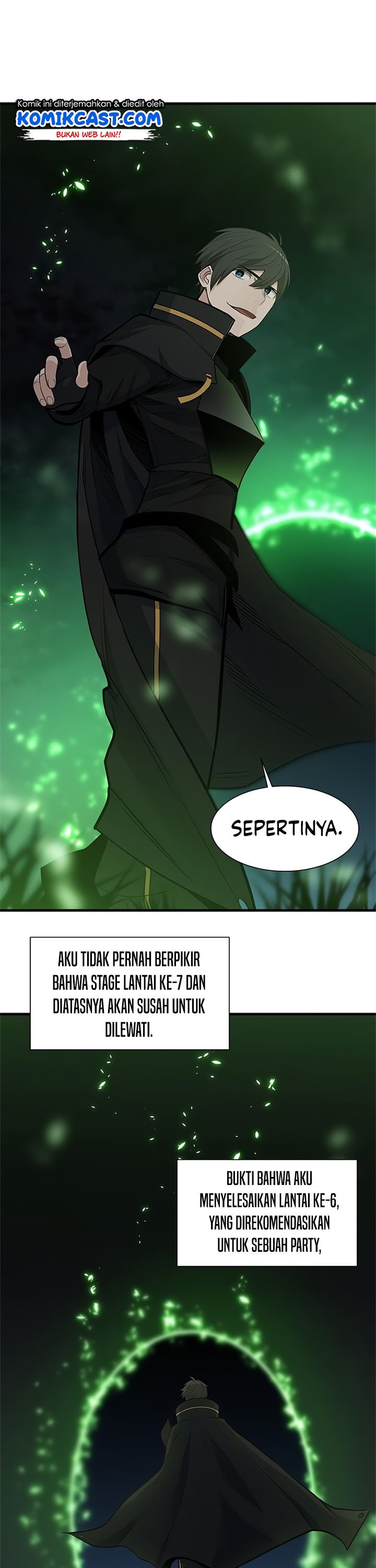Halaman 28 dari The Tutorial Is Too Tough! Chapter 51
