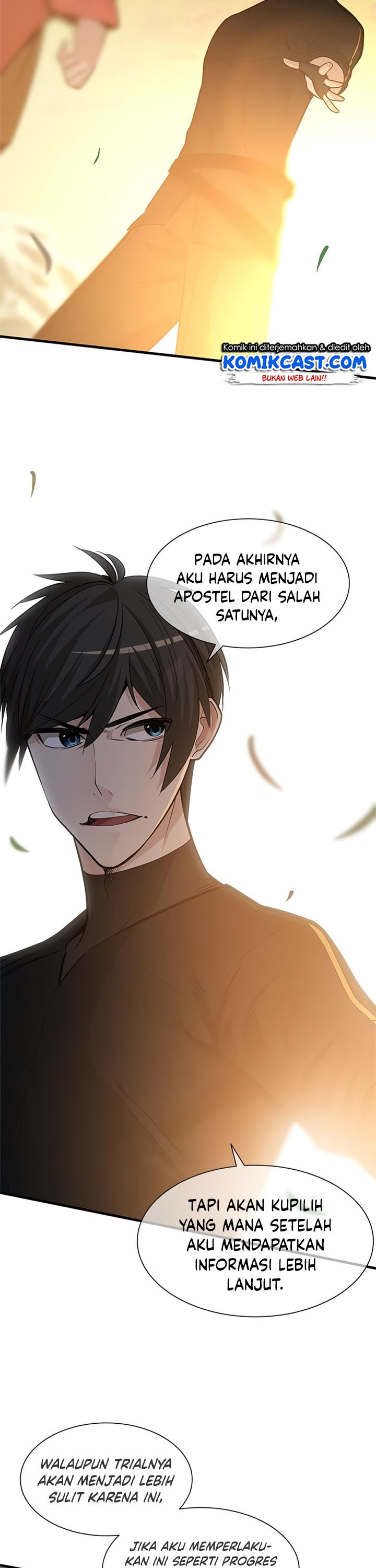 Halaman 3 dari The Tutorial Is Too Tough! Chapter 51