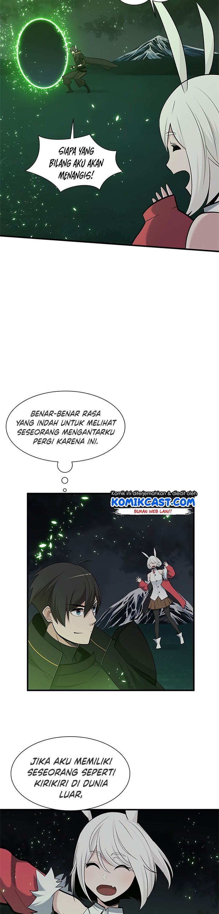 Halaman 32 dari The Tutorial Is Too Tough! Chapter 51