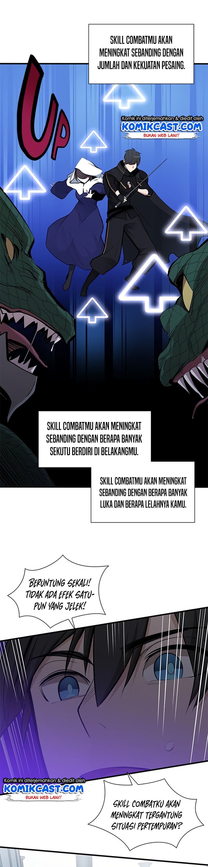 Halaman 38 dari The Tutorial Is Too Tough! Chapter 51